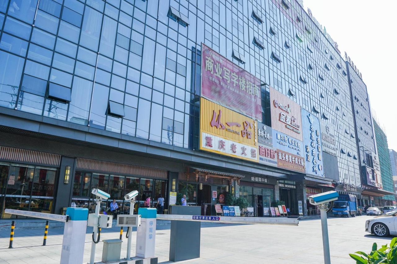 Felice Hotel-Guangzhou Baiyun International Airport Renhe Metro Station Branch גואנגג'ואו מראה חיצוני תמונה