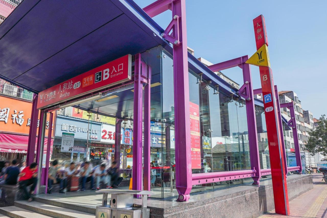 Felice Hotel-Guangzhou Baiyun International Airport Renhe Metro Station Branch גואנגג'ואו מראה חיצוני תמונה