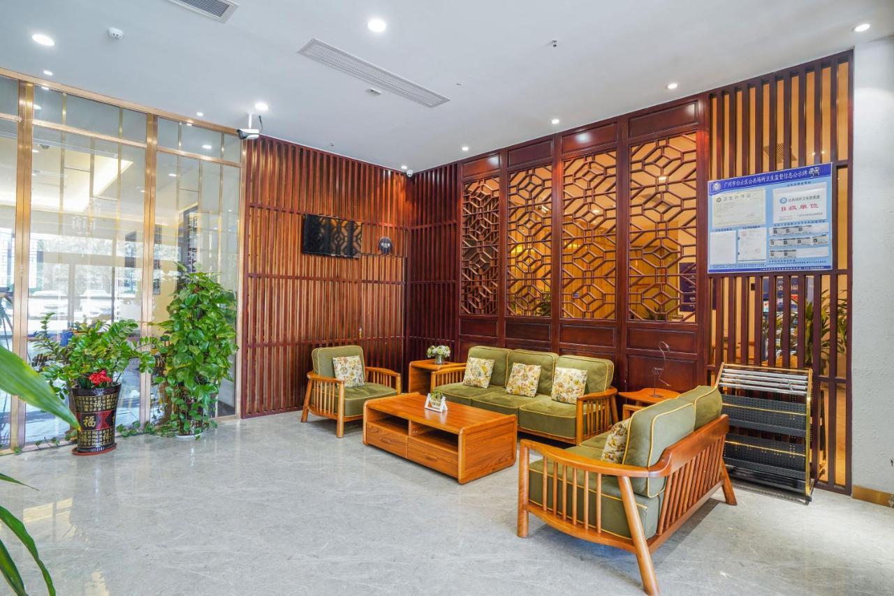 Felice Hotel-Guangzhou Baiyun International Airport Renhe Metro Station Branch גואנגג'ואו מראה חיצוני תמונה